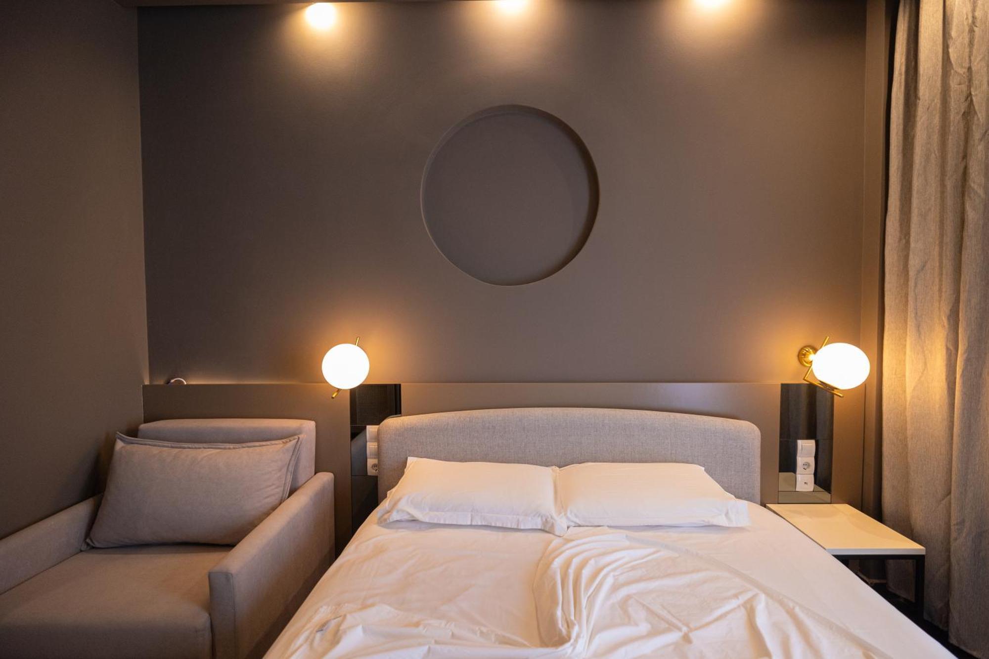 Royal Blue Hotel Dhermi Luaran gambar
