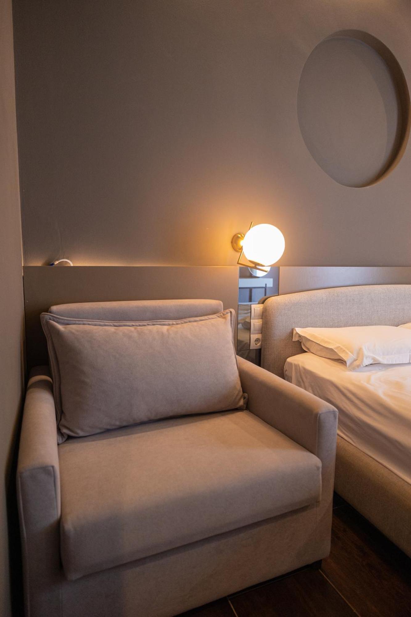 Royal Blue Hotel Dhermi Luaran gambar
