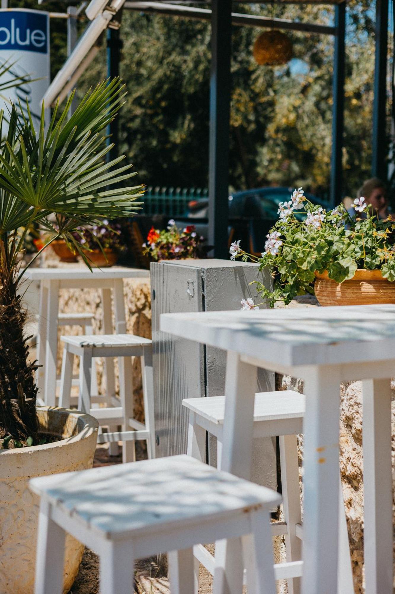 Royal Blue Hotel Dhermi Luaran gambar