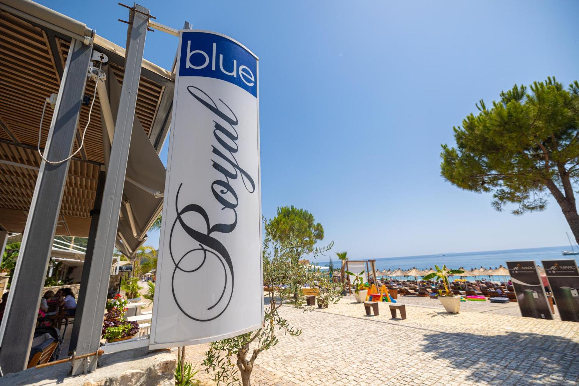 Royal Blue Hotel Dhermi Luaran gambar