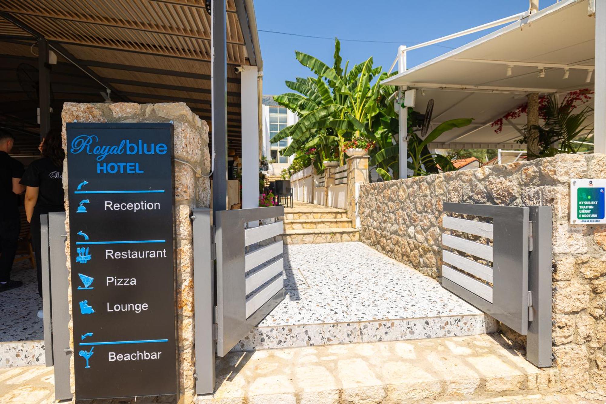 Royal Blue Hotel Dhermi Luaran gambar